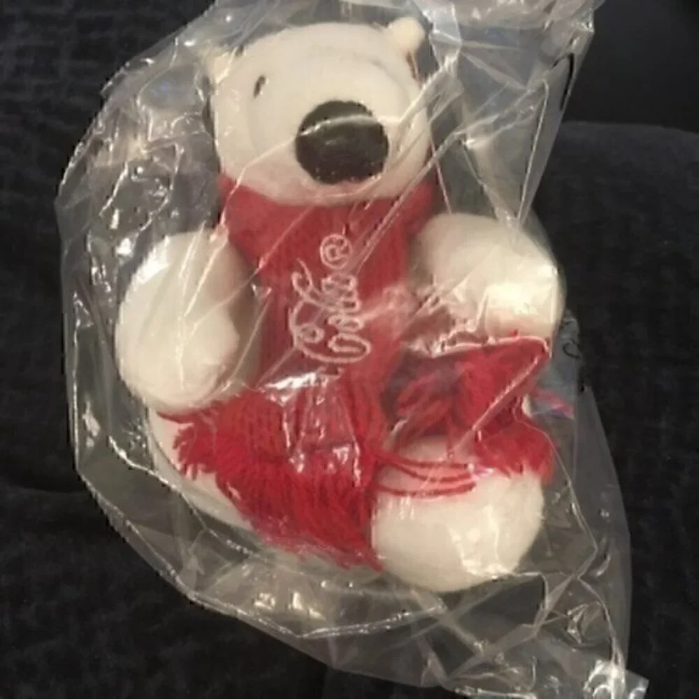 4 inch Coca-Cola bear NWT